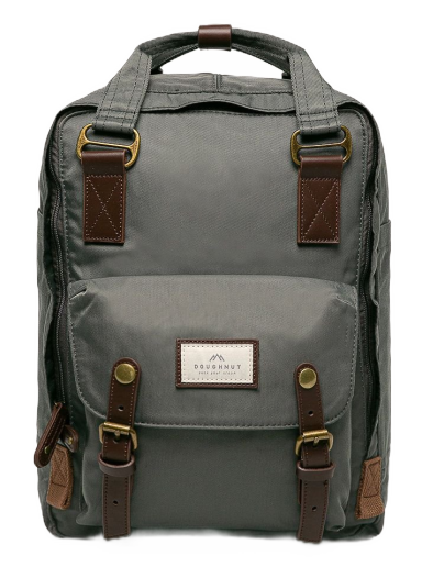 Reppu Doughnut Macaroon Backpack Harmaa | D010.0004.F