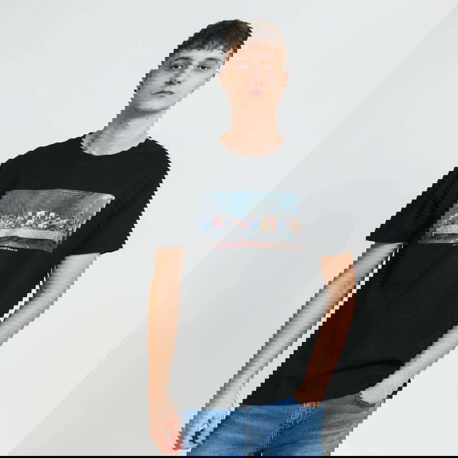 T-paita Urban Classics Can't Hang With Us Tee Musta | MT1187 black, 0