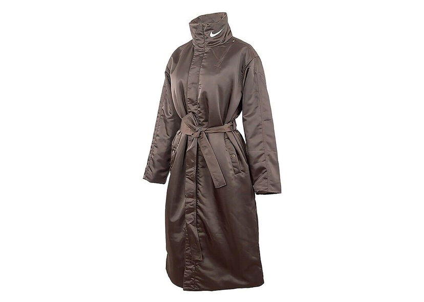 Parka Nike Sportswear Synthetic-Fill Parka Mahony Brown Harmaa | DX1799-237
