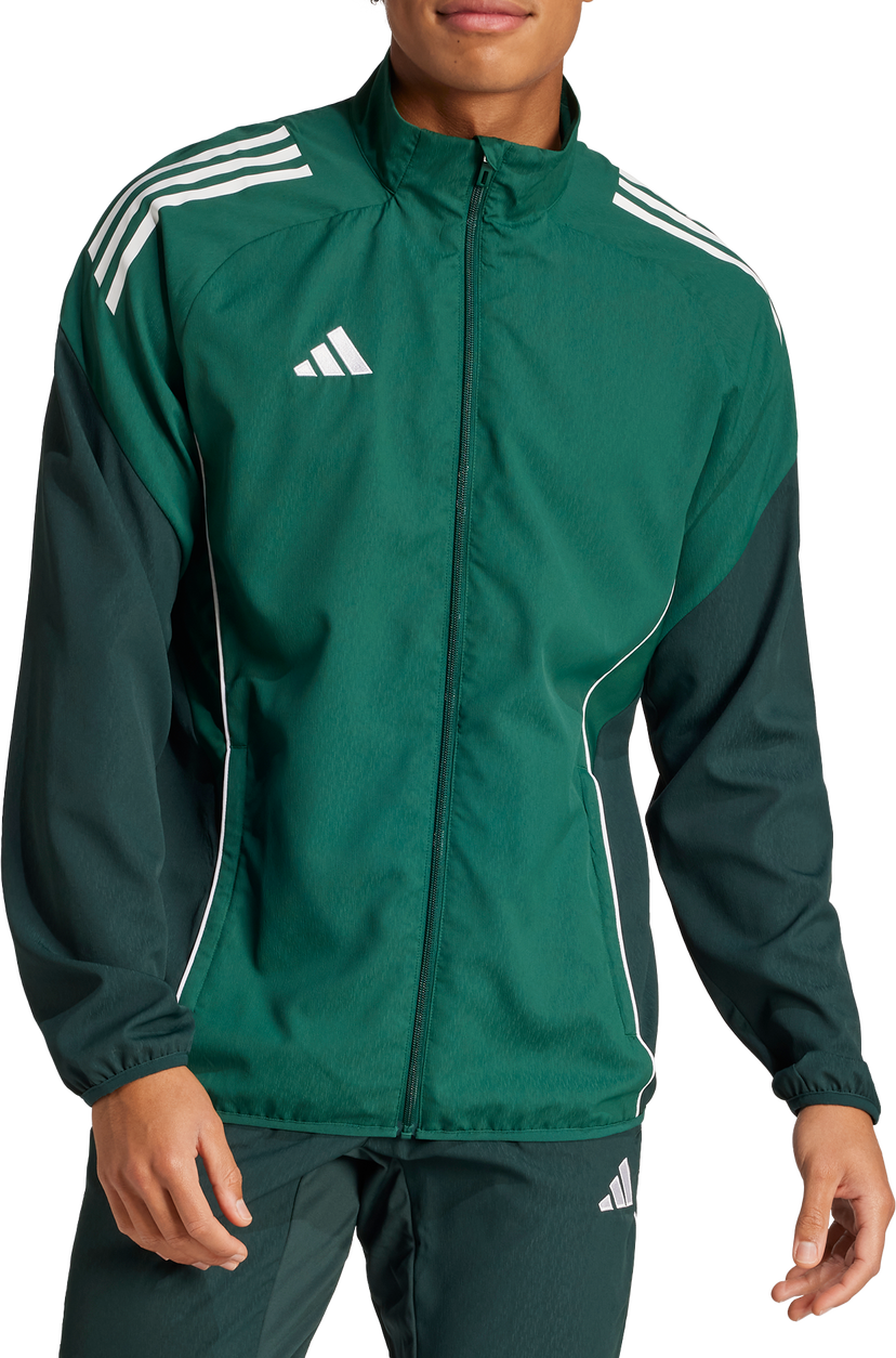 Tuulitakki adidas Performance adidas TIRO25C Training Jacket Vihreä | ji8945