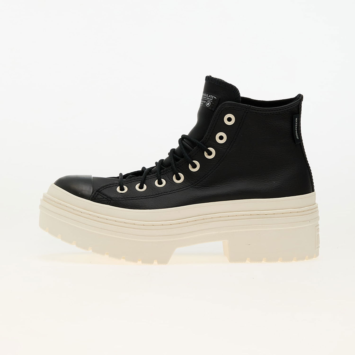 Tennarit ja kengät Converse Chuck Taylor All Star Lugged Heel Platform Musta | A12328C, 0
