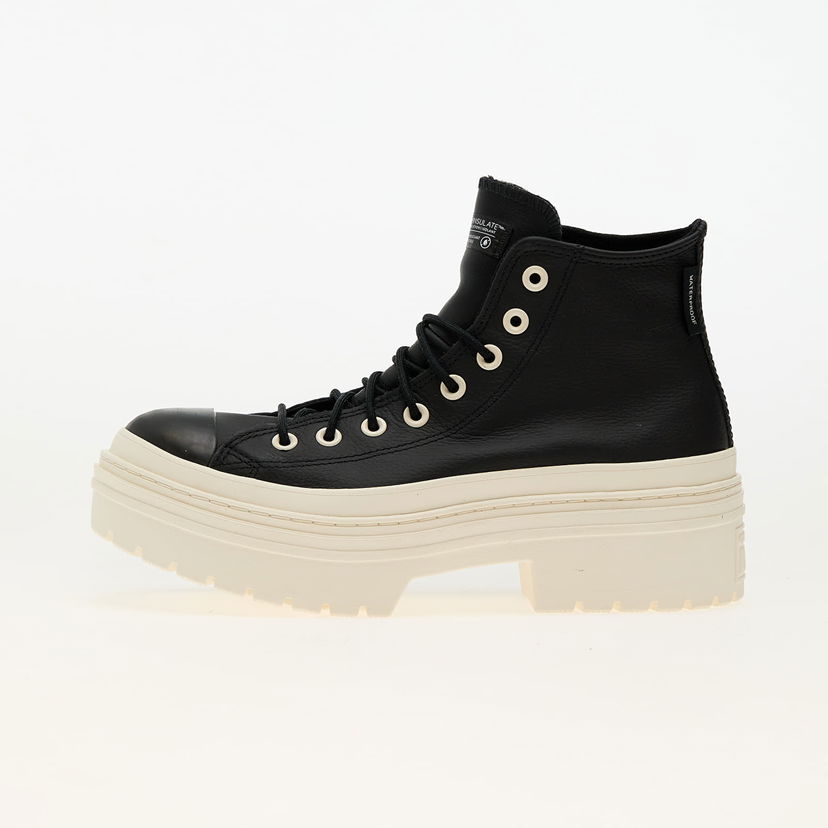 Tennarit ja kengät Converse Chuck Taylor All Star Lugged Heel Platform Musta | A12328C