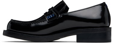 Tennarit ja kengät ADER ERROR Curve Patent Leather Loafers Musta | BN01SSCS0102BK, 2