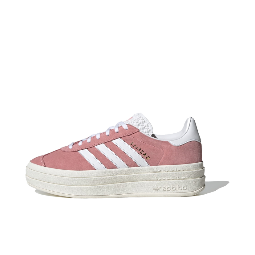 Tennarit ja kengät adidas Originals Gazelle Bold Vaaleanpunainen | IG9653