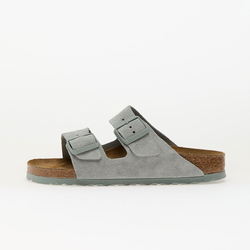 Tennarit ja kengät Birkenstock Birkenstock Arizona Suede Leather Sandals Harmaa | 1029215