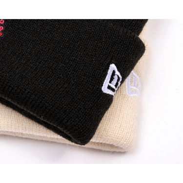 Pipo New Era Beanie MLB Sequin Rose NY Yankees One Size Beige | 60691295, 4