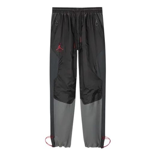 Verryttelyhousut Jordan Off-White x Jordan Knitted Nylon Pants Musta | CV0544-010