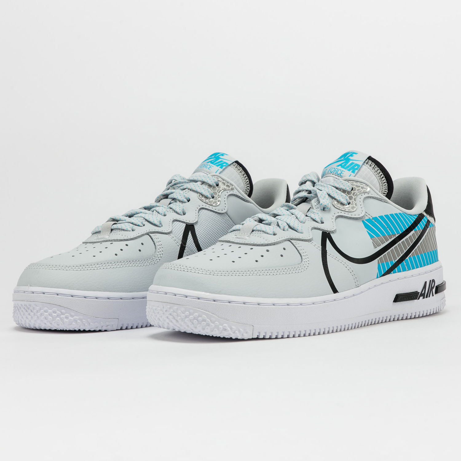 Tennarit ja kengät Nike 3M x Air Force 1 React LX Sininen | CT3316-001, 1