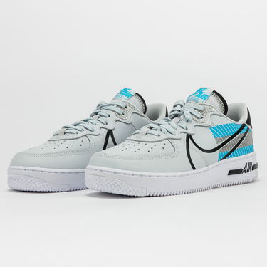 Tennarit ja kengät Nike 3M x Air Force 1 React LX Sininen | CT3316-001, 1