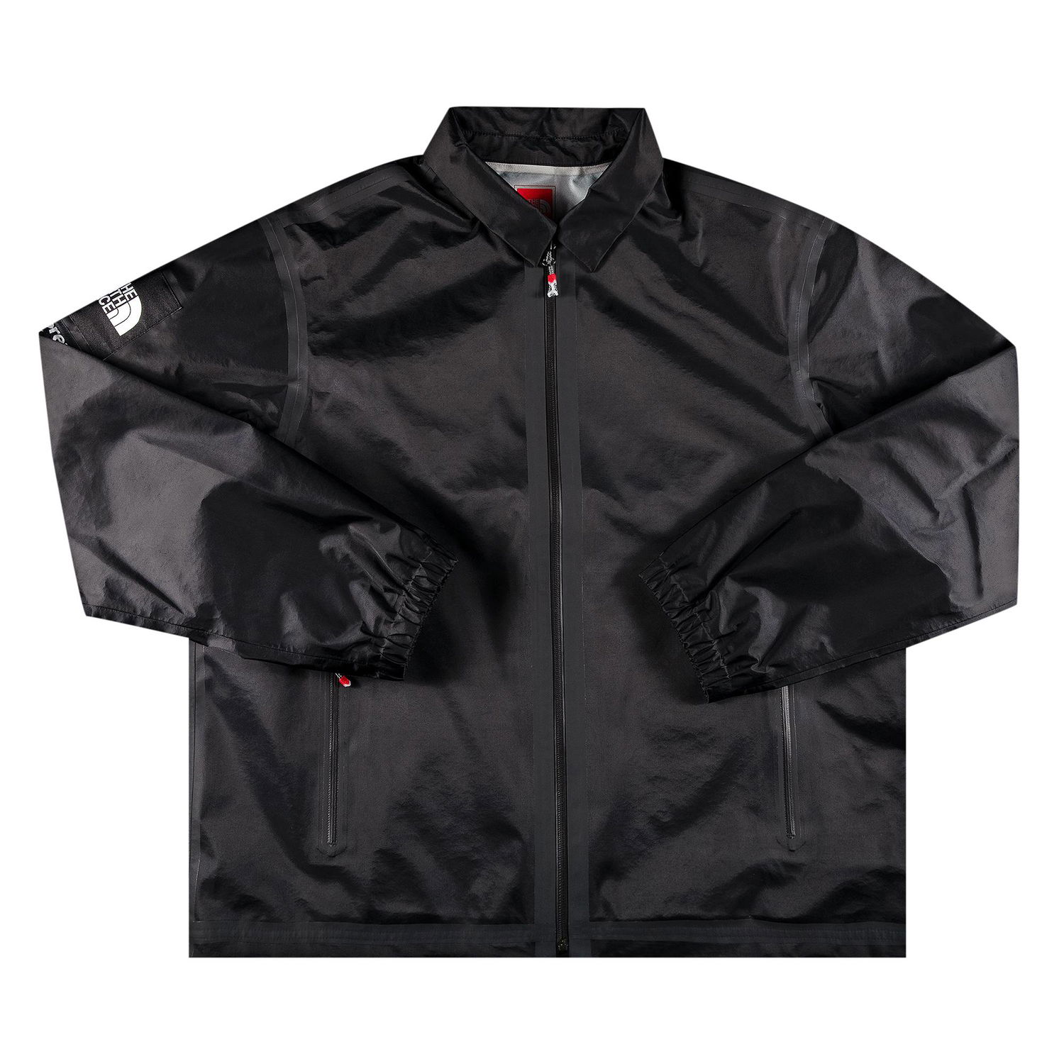 Takki Supreme The North Face x Summit Series Outer Tape Seam Coaches Jacket Musta | SS21J4 BLACK, 1