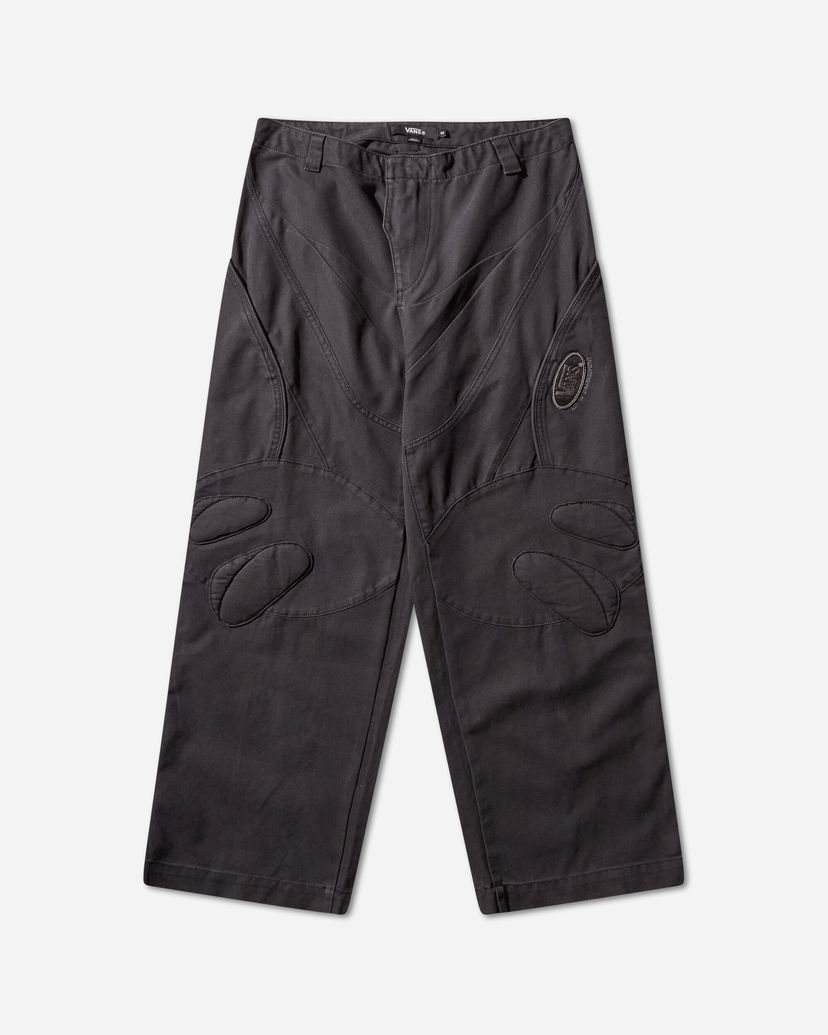 Housut Vans Act of Disagreement Racing Pants Musta | VN000RPVBLK1
