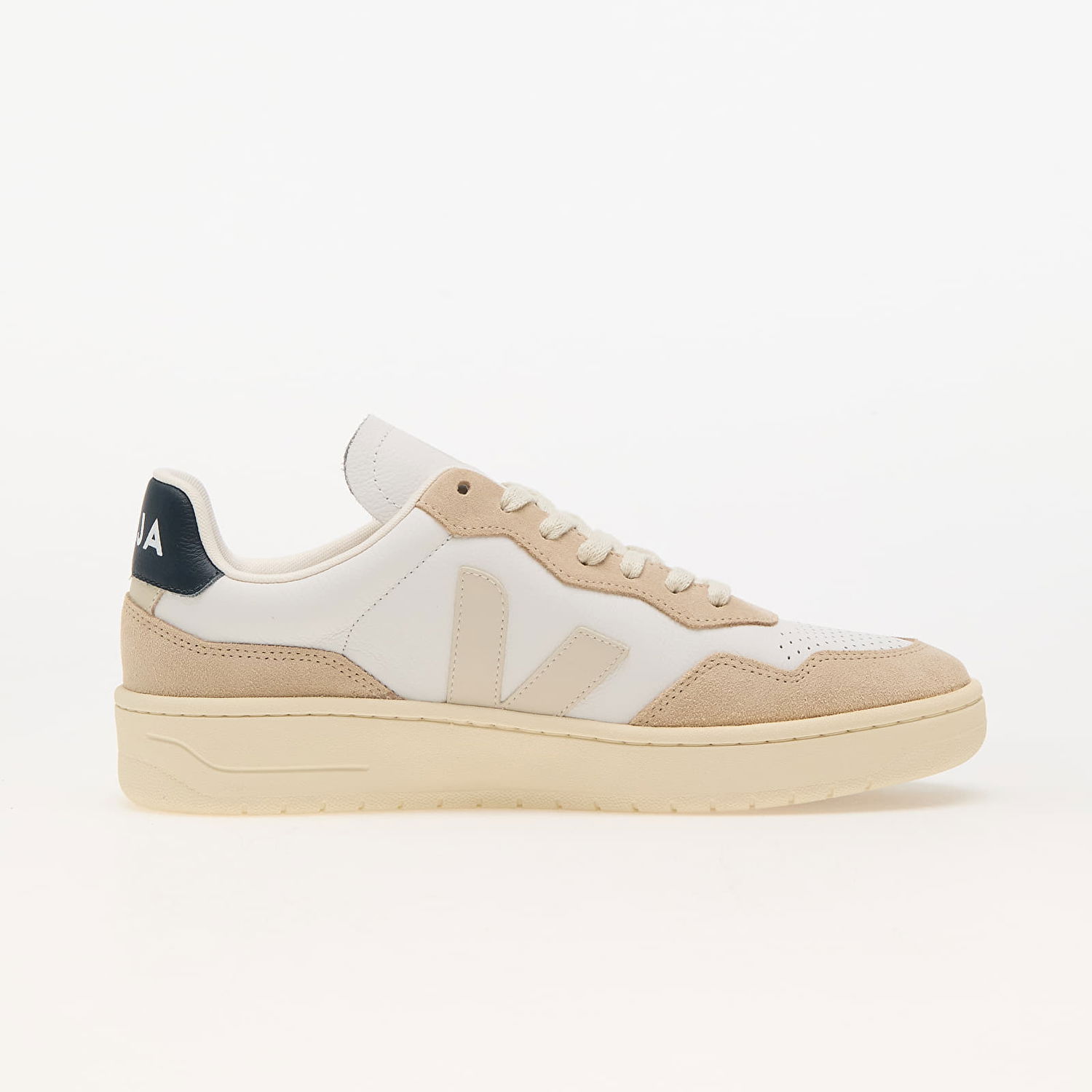 Tennarit ja kengät Veja V-90 Extra White Pierre Nautico Beige | VD2003461B, 1
