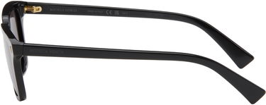 Aurinkolasit Bottega Veneta Bottega Veneta Triangle Stud Rectangular Sunglasses Musta | BV1363S-001, 2
