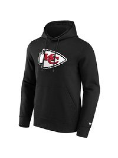Huppari Nike NFL Kansas City Chiefs Primary Logo Graphic Musta | 1311M-BLK-KCC-EG2