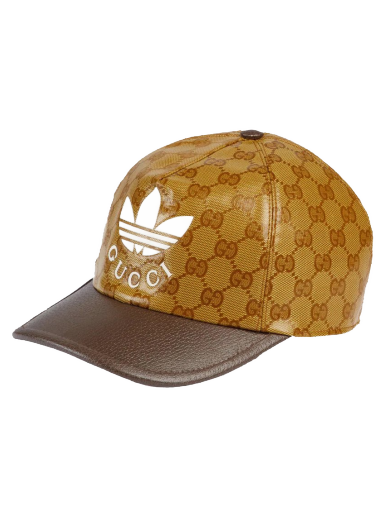 Korkki Gucci adidas x Baseball Cap Ruskea | 696475 4HAP2 7164