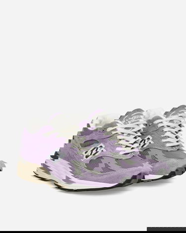 Tennarit ja kengät New Balance 991v2 - Made in UK Violetti | U991LV2, 4