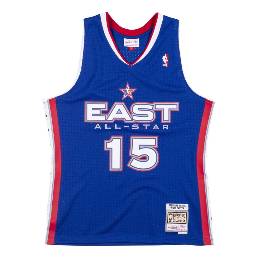 Tankkitoppi Mitchell & Ness NBA All-Star East 2005 Swingman Jersey 'Vince Carter' Sininen | SMJYSB19112-ASEROYA05VCA