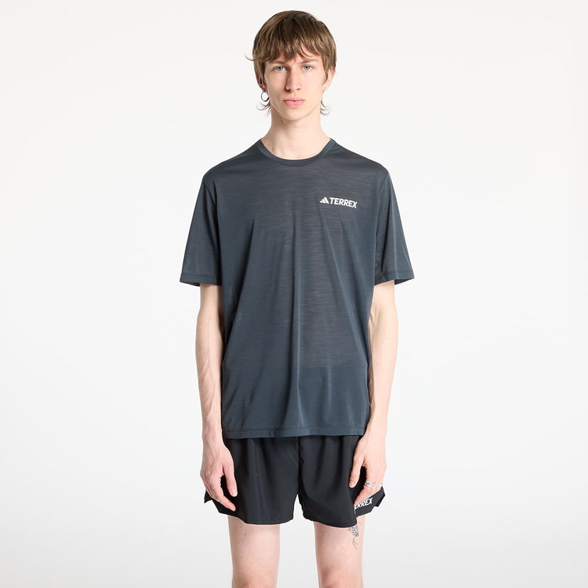 T-paita adidas Performance Terrex Xperior Climacool+ T-Shirt Harmaa | JL6340
