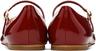 Tennarit ja kengät Gianvito Rossi Gianvito Rossi Christina 05 Ballerina Flats Punainen | G22246-05CUO-NUI, 1