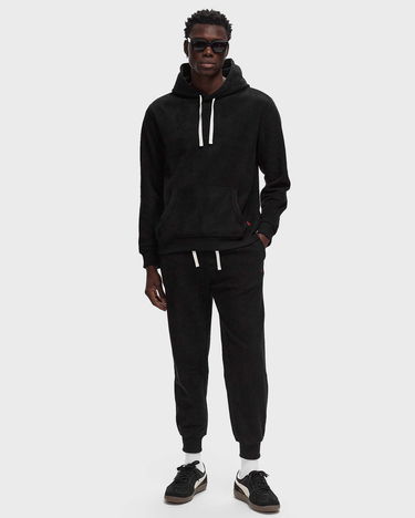 Huppari Polo by Ralph Lauren Polo Ralph Lauren L/S HOODIE-SLEEP-TOP men Sleep- & Loungewear Musta | 714915967001, 1