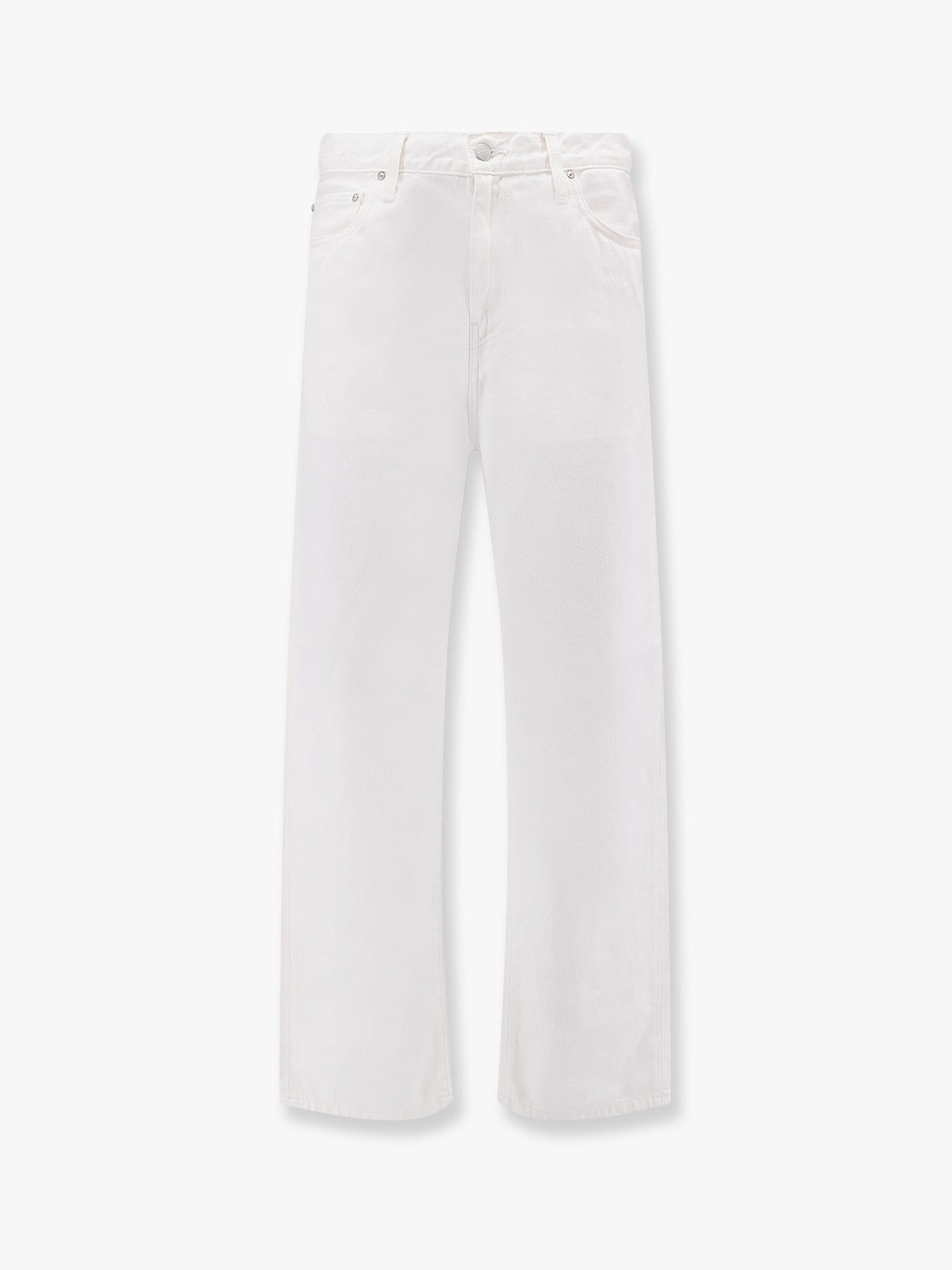 Jeans Carhartt WIP Aaron Straight-Leg Jeans by Carhartt WIP Valkoinen | I0342370202, 0