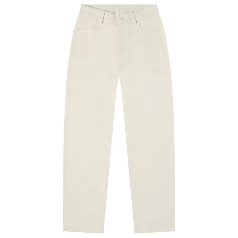 Jeans Baserange Tajo Undyed Pants Valkoinen | TRTA-CO-SU24-UDY