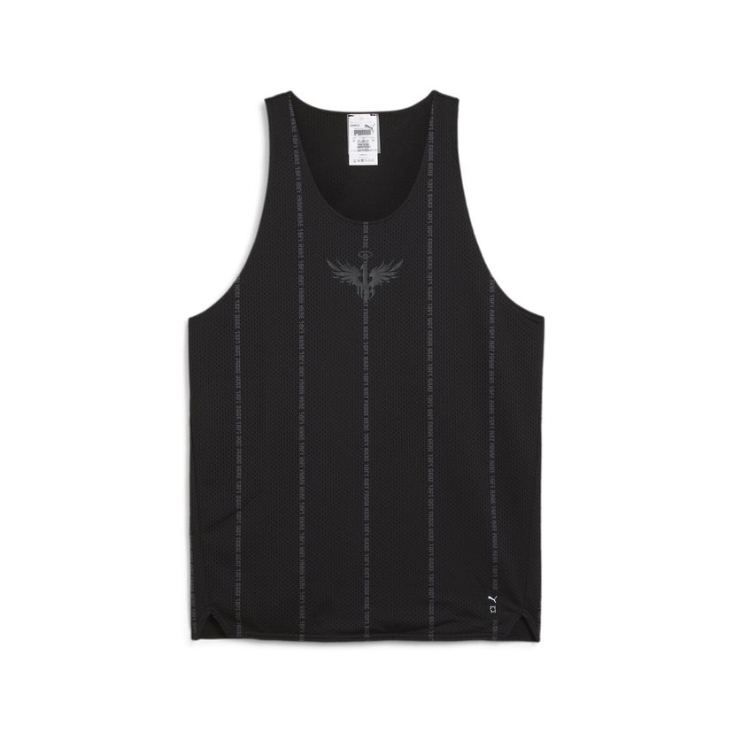 Tankkitoppi Puma Melo Alwayz On Basketball Tank Top Musta | 625993_01