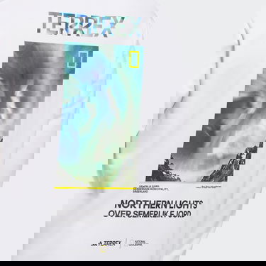 T-paita adidas Performance National Geographic Long Sleeve Tech Valkoinen | IL8976, 6