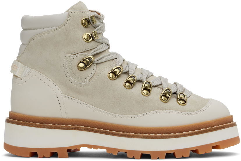 Tennarit ja kengät Moncler Peka Trek Hiking Boots Valkoinen | J209B4F00130M4337