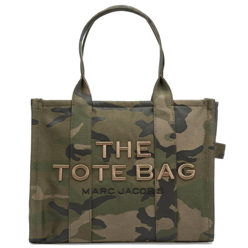 Kangaskassi Marc Jacobs Marc Jacobs The Large Tote Bag Vihreä | 2S4HTT080H03-304