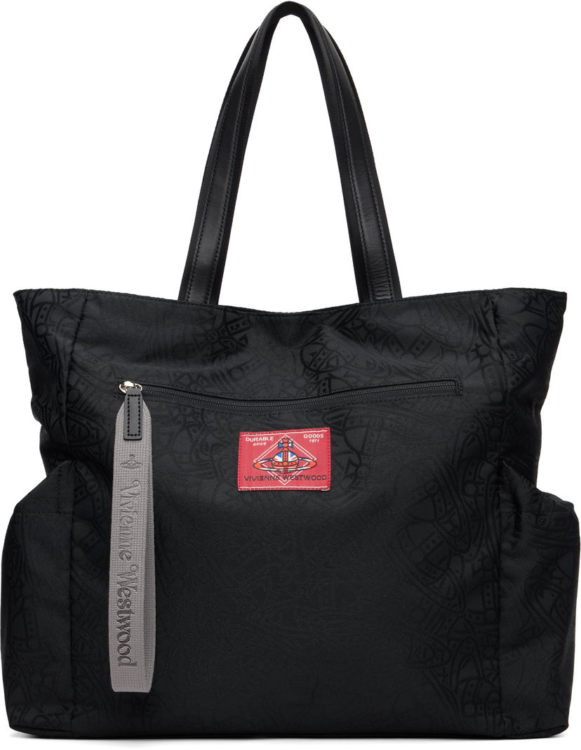 Kangaskassi Vivienne Westwood Vivienne Westwood Henry Medium Tote Musta | 4D02000AU-W016Q-