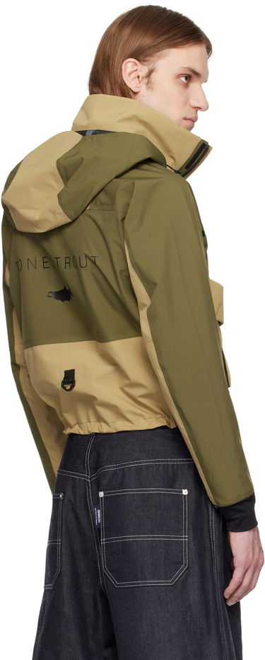 Takki Snow Peak Snow Peak Trout Edition 3L Wading Jacket Vihreä | TT2510-JK01, 2
