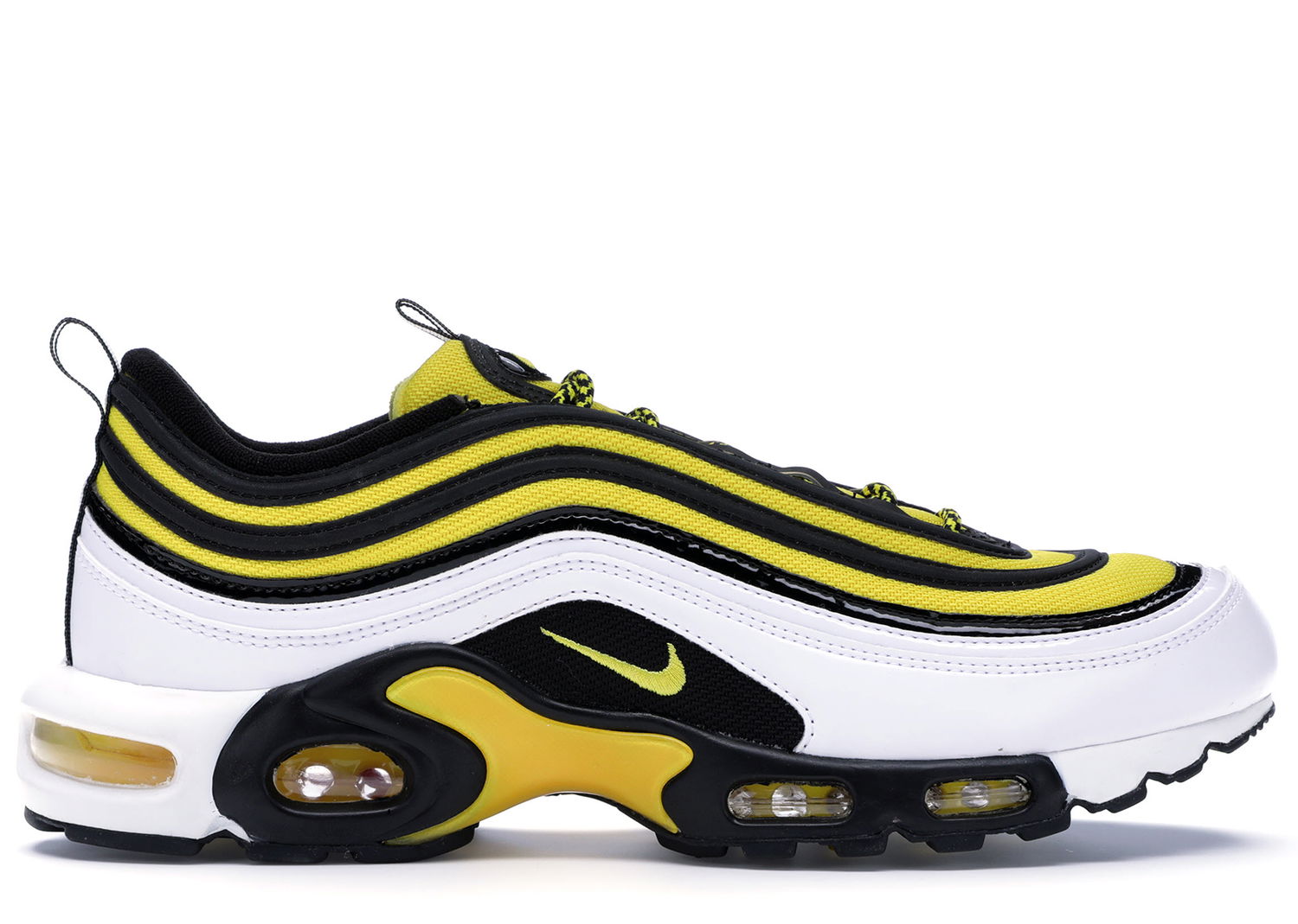 Tennarit ja kengät Nike Air Max Plus 97 Frequency Pack Keltainen | AV7936-100, 0