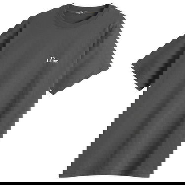 T-paita Dime Classic Small Logo T-Shirt, Size Large Harmaa | DIMESP2550BLK, 1