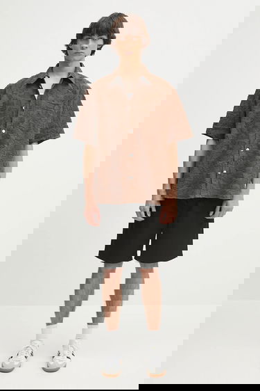 Shortsit NORSE PROJECTS Norse Projects Ragnar Fine Broken Twill Shorts Musta | N35.0620.9999, 3