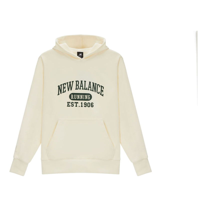 Huppari New Balance Classic Lifestyle Hoodie Beige | AMT31313-CIC