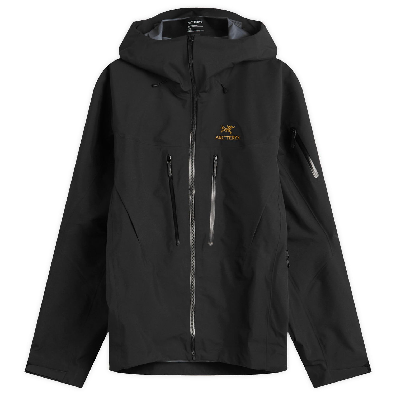 Takki Arcteryx Men's Alpha SV Gore-Tex Jacket Size Small Musta | X000009899-001929, 0