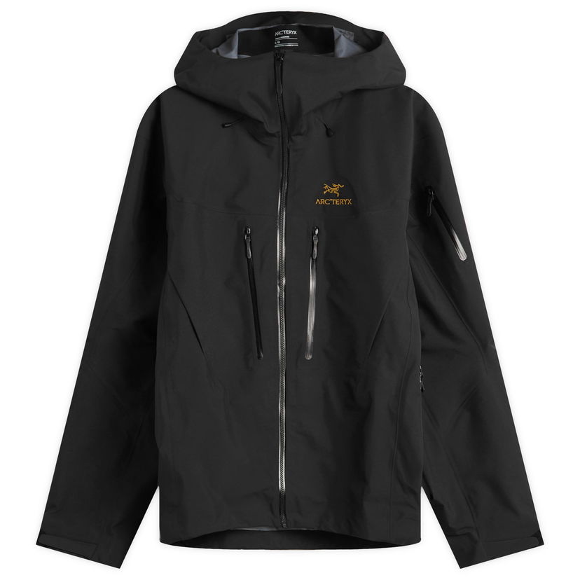Takki Arcteryx Men's Alpha SV Gore-Tex Jacket Size Small Musta | X000009899-001929