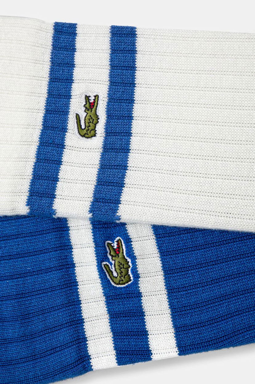 Sukat Lacoste 2-Pack Striped Socks Monivärinen | ra6842