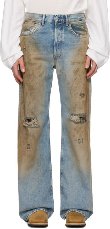 Jeans Acne Studios Acne Studios Loose Fit 2021M Jeans Sininen | B00403-, 0