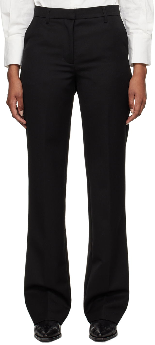 Housut Anine Bing Classic Black Trousers Musta | A-03-3139-000