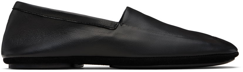 Tennarit ja kengät LEMAIRE Lemaire Indoor Slipper Loafers Musta | FO0233 LL0023