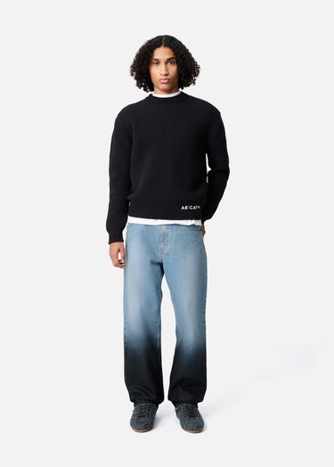 Jeans AXEL ARIGATO Zine Ombre Light Blue Black Jeans Monivärinen | A3263001, 9