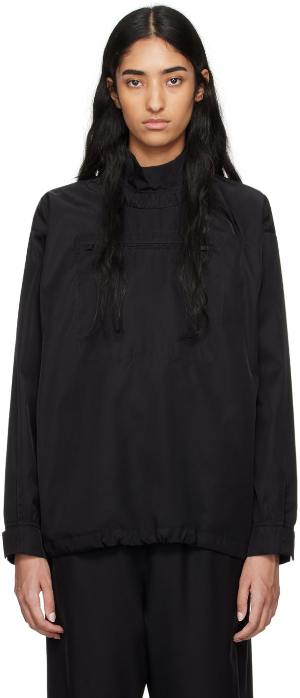 Tuulitakki The Row Mingus Jacket Musta | 8125-W3059