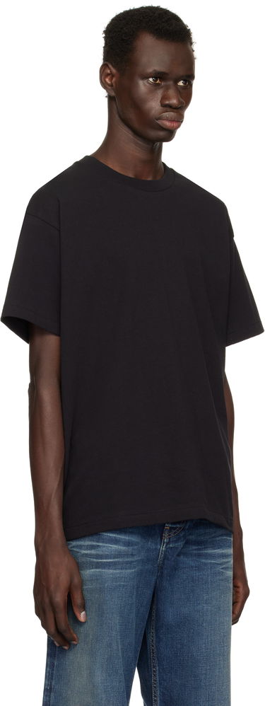 T-paita John Elliott University Tee Black Musta | A190M1410A, 2