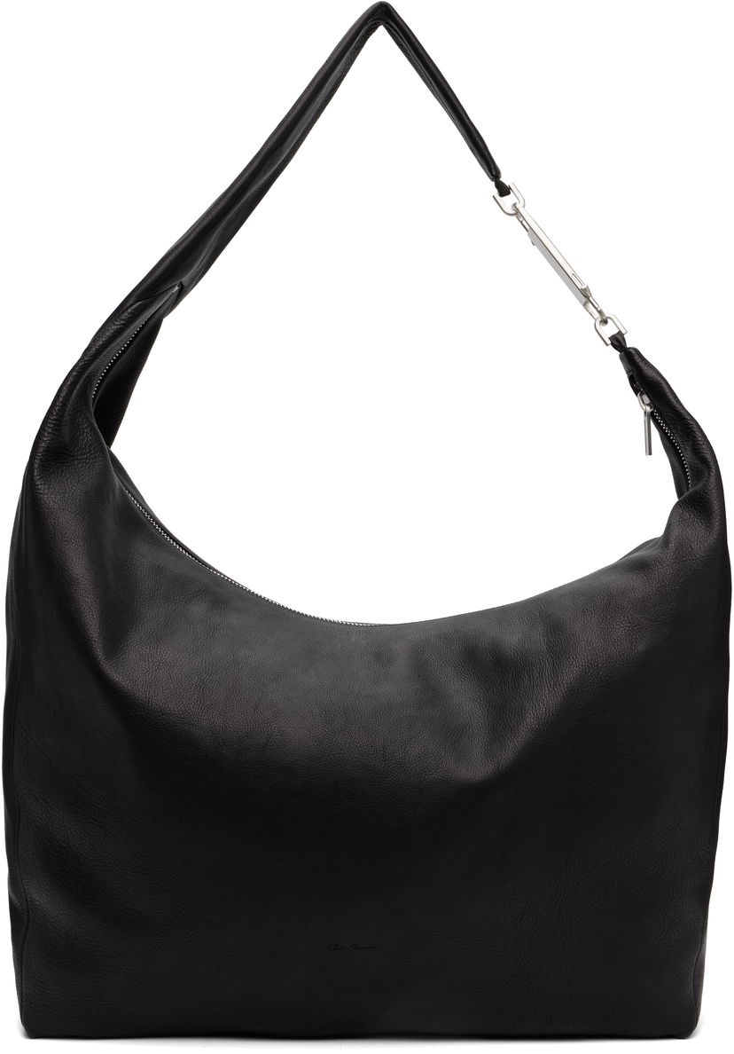Olkalaukku Rick Owens Rick Owens Concordians Gemini Shoulder Bag Musta | RA02E0724 LBU