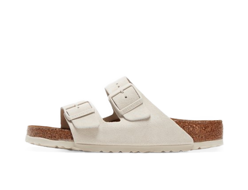 Tennarit ja kengät Birkenstock Arizona Suede Valkoinen | 1024554