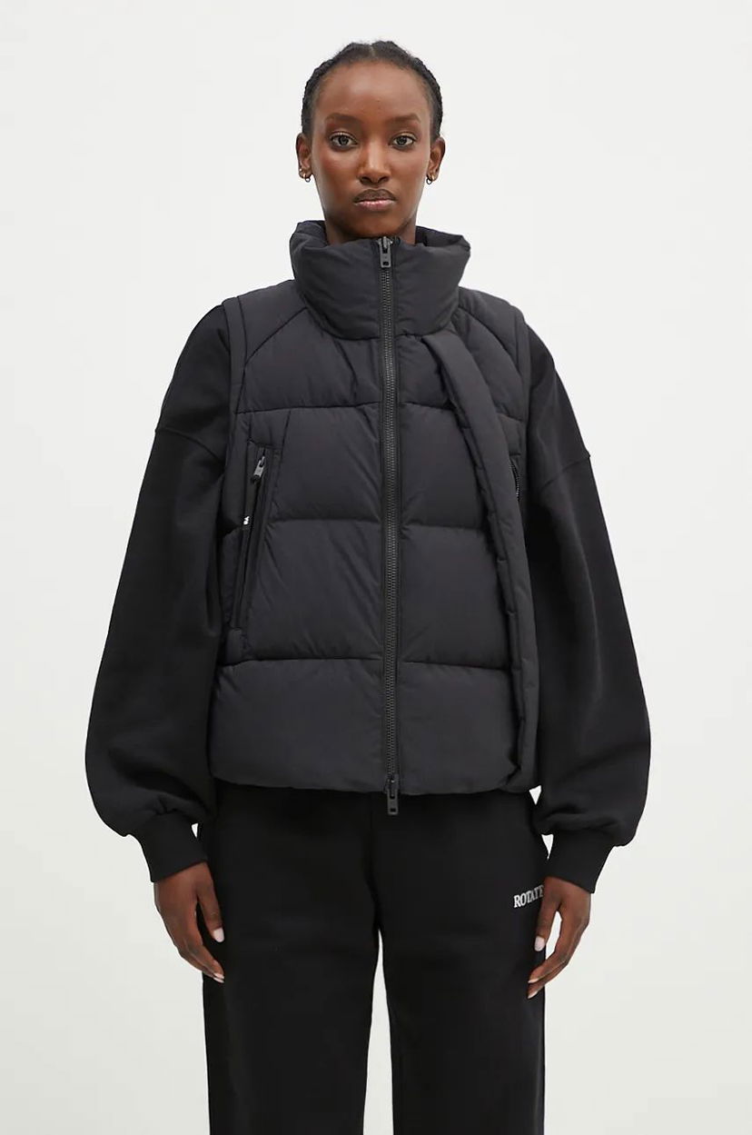 Liivi Y-3 Puff Vest Musta | JD9798