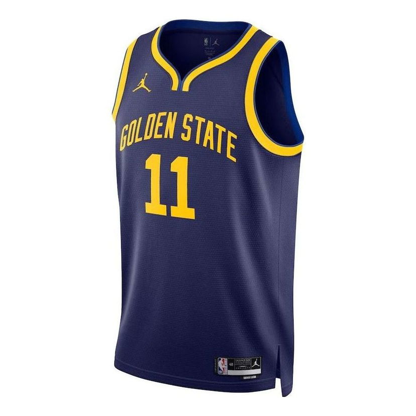 Jersey Jordan Golden State Warriors Statement Swingman Jersey Klay Thompson Sininen | DO9526-422
