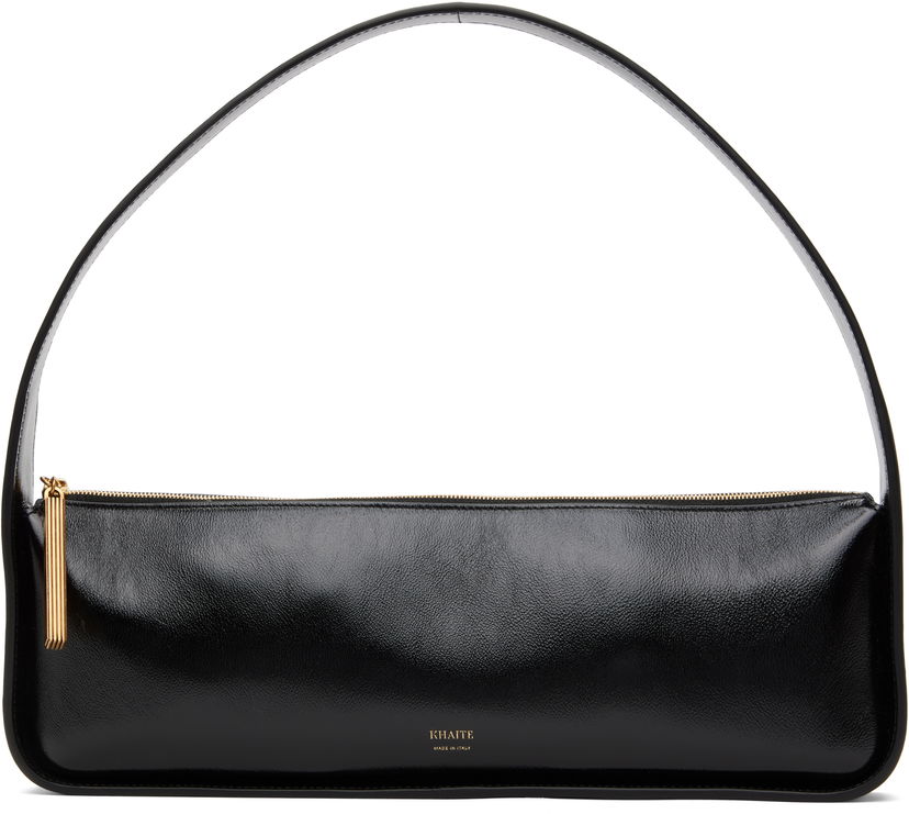 Käsilaukku Khaite Khaite Lori Baguette Bag Musta | H2045-877